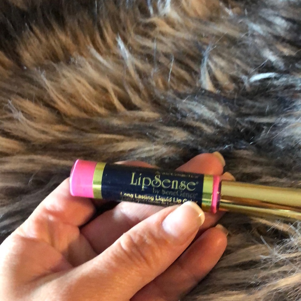 Lipsense lipstick in Be Mine!
